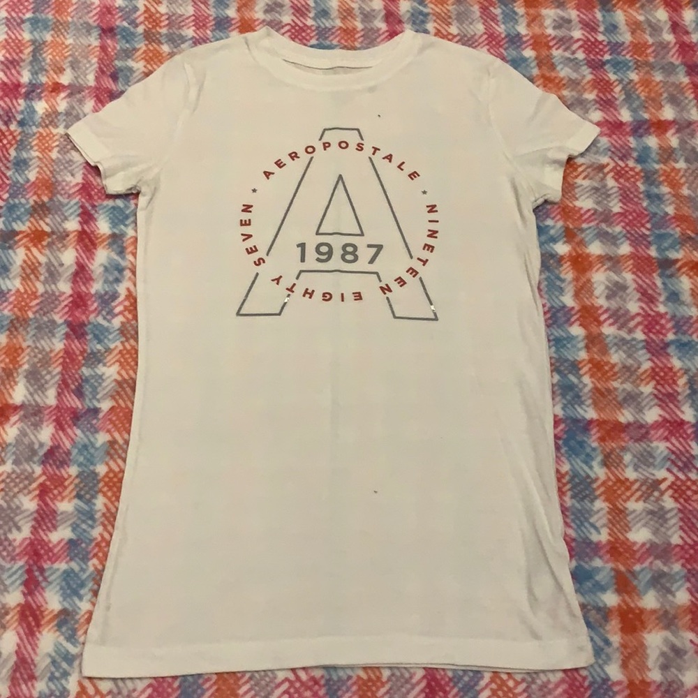 the brand is aeropostale.